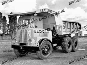 AEC Dumptruk / SLDC / AEP17456a