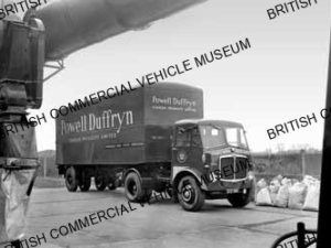 AEC Mk.V tractor unit / Powell Duffryn, Hayes / AEP18342a