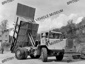 AEC Dumptruk 18 cu. yd. / AEC demonstrator / AEP18625a