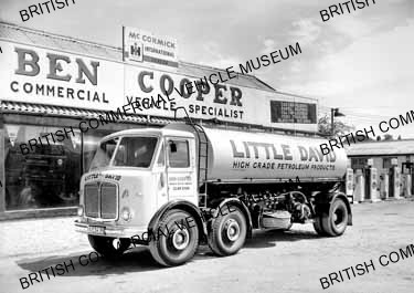 AEC Mustang / Ben Cooper, Claydon / AEP19120a