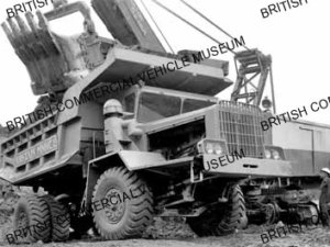 AEC Dumptruk 18 cu. yd. / Costain Mining Ltd / AEP19213a