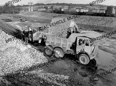 AEC Dumptruk / Bairds & Scottish Steel, Coatbridge / AEP21229Aa