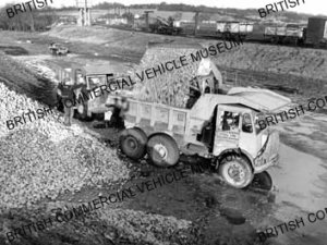 AEC Dumptruk / Bairds and Scottish Steel Ltd., Coatbridge / AEP21229a