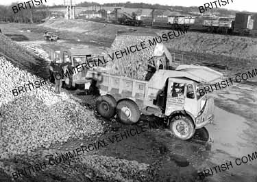 AEC Dumptruk / Bairds and Scottish Steel Ltd., Coatbridge / AEP21229a