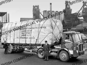 AEC Mk.V tractor unit / Allison's Transport (Contracts) Ltd., Dundee / AEP21858a