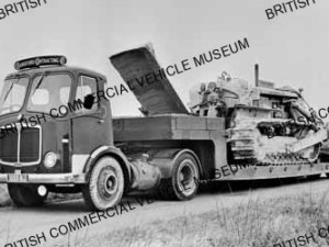 AEC Mandator Mk.V tractor unit / Cransford Contracting Co. / AEP21870a