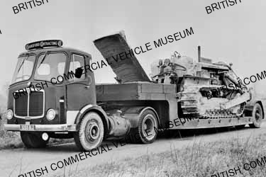 AEC Mandator Mk.V tractor unit / Cransford Contracting Co. / AEP21870a
