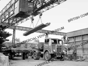AEC Mandator tractor unit / Consett Iron Co. Ltd / AEP23058a