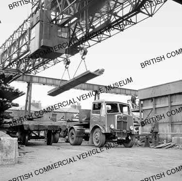 AEC Mandator tractor unit / Consett Iron Co. Ltd / AEP23058a