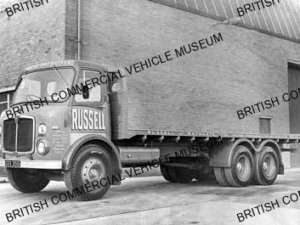 AEC Marshal 6x2 / Russell of Bathgate Ltd / AEP25429a