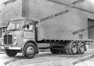 AEC Marshal 6x2 / Russell of Bathgate Ltd / AEP25429a