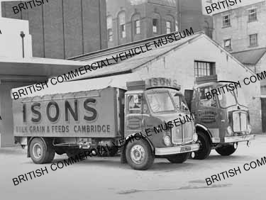 AEC Mercury / H F and E Ison Ltd., Cambridge / AEP25743a