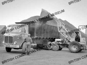 AEC Marshal 6x4 / Riverhill Haulage, Worcester / AEP25953a