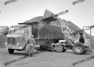AEC Marshal 6x4 / Riverhill Haulage, Worcester / AEP25953a