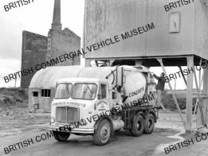 AEC Marshal 6x4 / Concrete Products, Redruth / AEP25986a