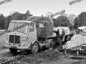 AEC Mamdator Mk.V tractor unit / W J Tancock (Exeter) Ltd / AEP25991a