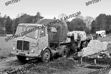AEC Mamdator Mk.V tractor unit / W J Tancock (Exeter) Ltd / AEP25991a