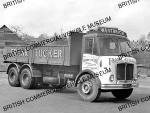 AEC Marshal 6x4 / Frank Tucker, Exeter / AEP25995a