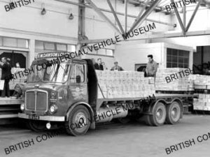 AEC Marshal 6x2 / F W Dawson and Co. Ltd., London, E17 / AEP26020a