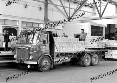 AEC Marshal 6x2 / F W Dawson and Co. Ltd., London, E17 / AEP26020a