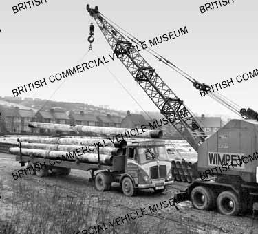 AEC Mandator tractor unit / William Nicol of Coatbridge / AEP28242Aa