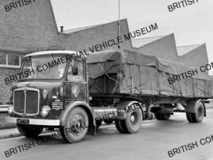 AEC Mercury tractor unit / James Kemp (Leslie) Ltd / AEP29295a