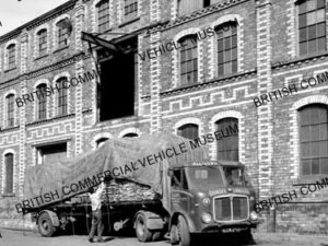 AEC Mercury tractor unit / Allison's of Dundee / AEP29845a