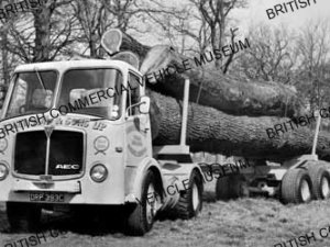 AEC Mandator Mk.V tractor unit / E Whatton & Sons Ltd / AEP33713a