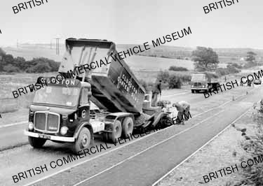 AEC Marshal 6x4 / Clugston / AEP33927a