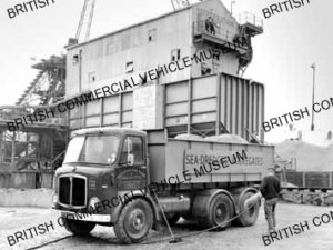 AEC Marshal / Metropolitan Sand & Ballast, London / AEP34212a