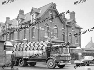 AEC Marshal TGM6 6x4 / Truman's, Burton-upon-Trent / AEP34914a