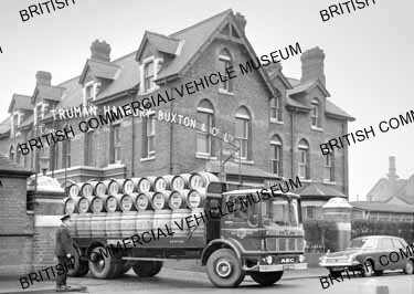 AEC Marshal TGM6 6x4 / Truman's, Burton-upon-Trent / AEP34914a