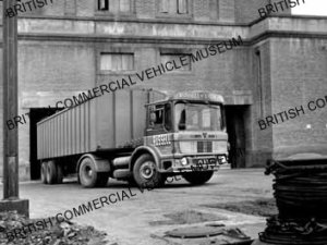 AEC Mandator tractor unit / Russells of Bathgate / AEP35365a