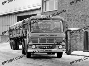 AEC Mandator tractor unit / Road Services (Forth) Ltd., F108 / AEP35716a