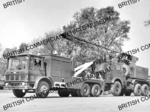 AEC Marshal / Gloucestershire Fire Brigade / AEP38326a