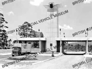 AEC Marshal / Clan, Salisbury, Rhodesia / AEP38402a