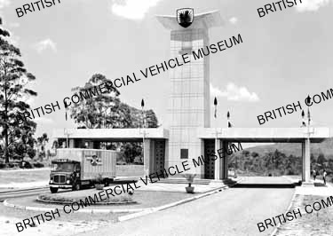 AEC Marshal / Clan, Salisbury, Rhodesia / AEP38402a