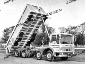 AEC Marshal 8x4 / G A Bambrough Ltd., Chester-le-Street / AEP41472a