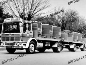 AEC Marshal / Guiness Ltd. (Harp Lager) / AEP41474a