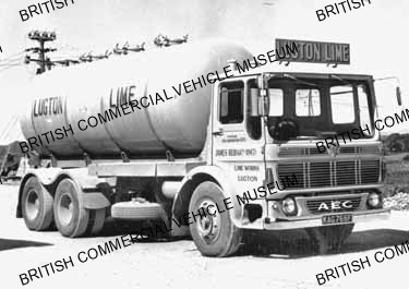 AEC Marshal / James Reid & Co (1947), Lugton / AEP41938a