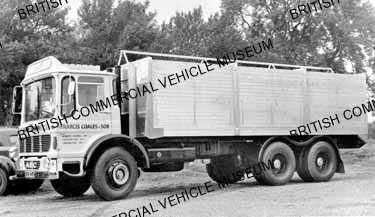 AEC Marshal 6x4 / Francis Coales and Son, Newport Pagnell / AEP42505Za