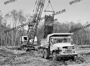AEC 691 Dumptruck / Dick Hampton / AEP44024a