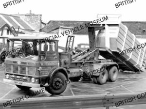 AEC Marshal Major / W Hemmings (Waste Disposal) Ltd / AEP52729a