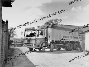 AEC Mammoth Major 8 / E Dixon & Sons (Ware) Ltd / AEP53717-24a