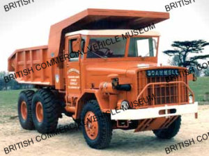 Scammell LD55 / I T Thomas & Sons, Kidwelly / AEP56091a
