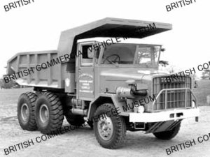 Scammell LD55 / I T Thomas & Sons, Kidwelly / AEP56145a