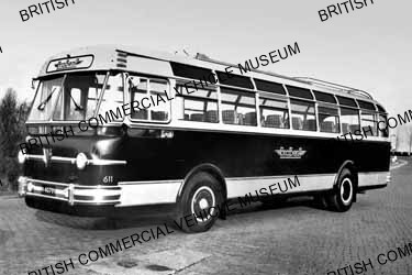 Guy Arab UF 6HLW / Bra Ben A, 611 / GBK2-714a