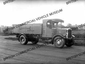 Leyland n / c / Dropside lorry / L004101q