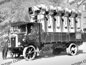 Leyland 6 / 7 ton / Cleghorn, Leicester / L005369a