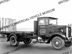 Leyland 70cwt. goods / G & P Barrie Ltd., Glasgow, 24 / L005458a